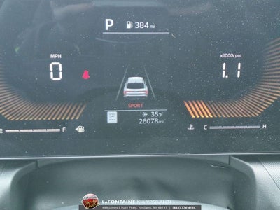 2025 Kia K4 LXS