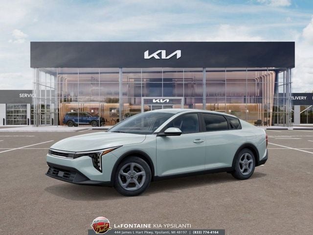 2025 Kia K4 LXS