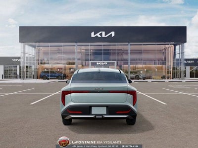 2025 Kia K4 LXS