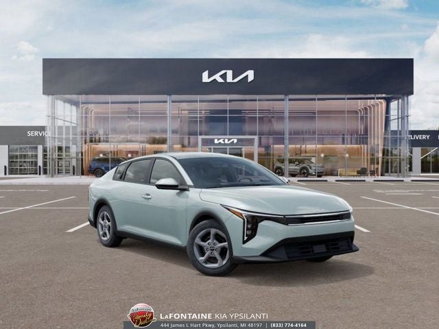 2025 Kia K4 LXS