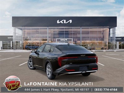 2025 Kia K4 LXS