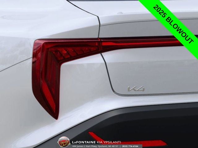 2025 Kia K4 LXS