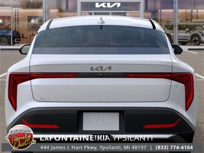 2025 Kia K4 LXS