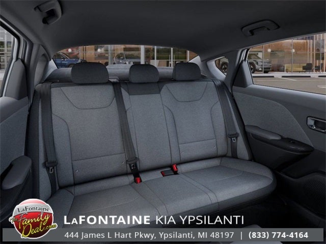 2025 Kia K4 LXS