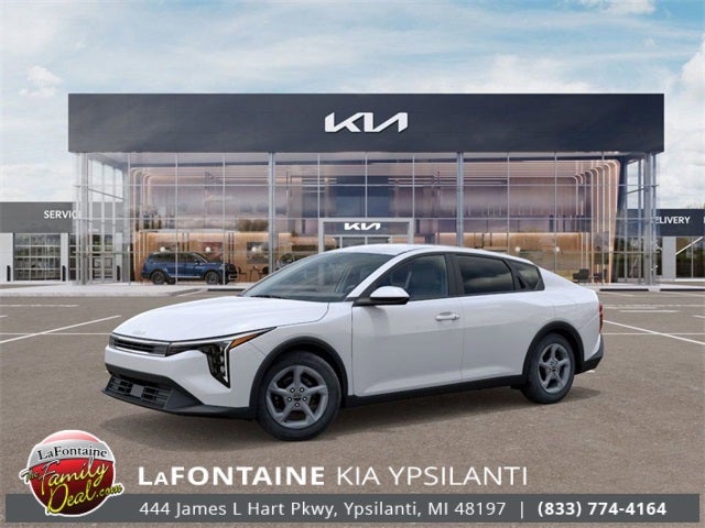 2025 Kia K4 LXS