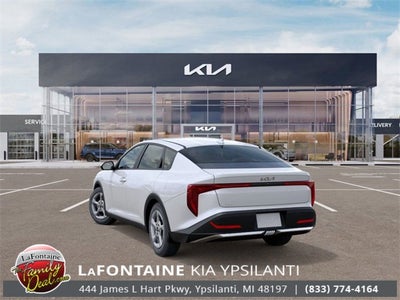 2025 Kia K4 LXS