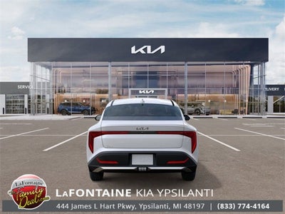 2025 Kia K4 LXS