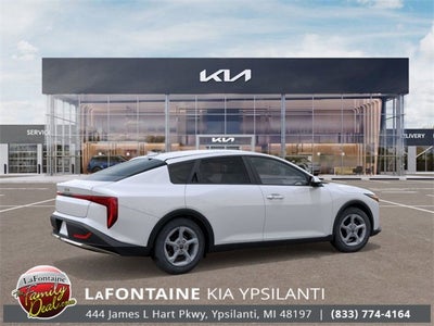 2025 Kia K4 LXS