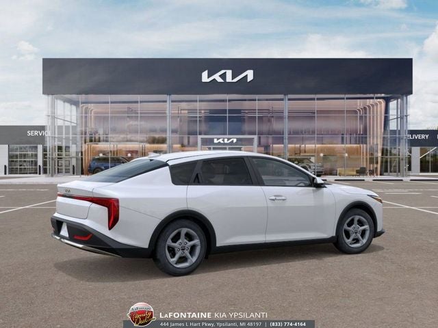 2025 Kia K4 LXS