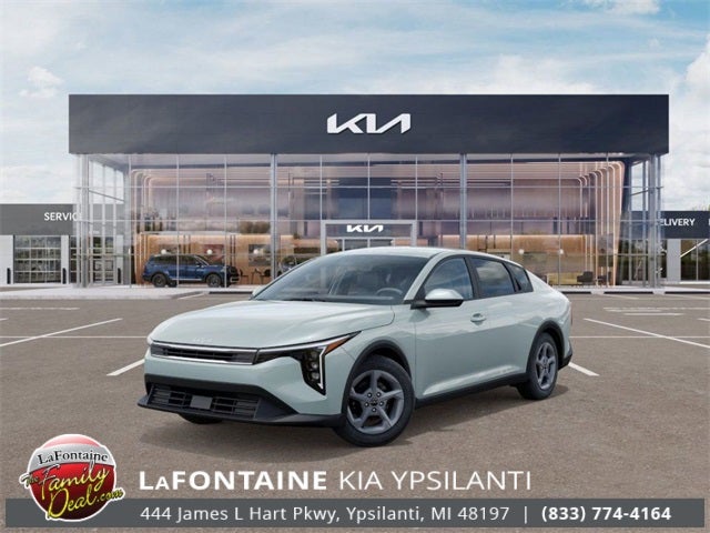 2025 Kia K4 LXS