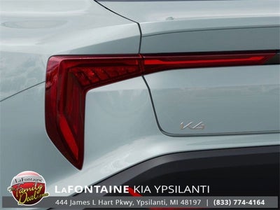 2025 Kia K4 LXS