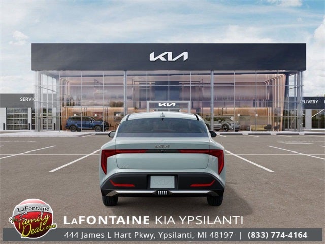 2025 Kia K4 LXS