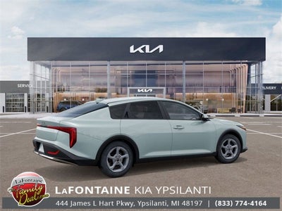 2025 Kia K4 LXS