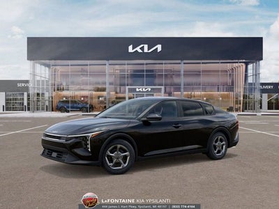 2026 Kia K4 LXS