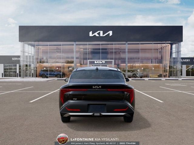 2026 Kia K4 LXS