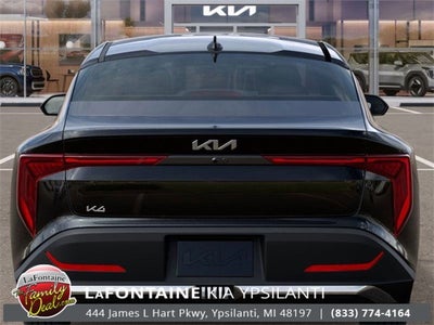 2025 Kia K4 LXS