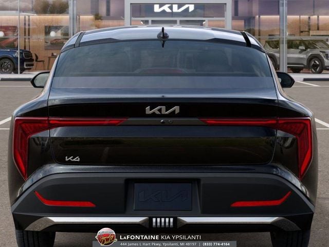 2025 Kia K4 LXS