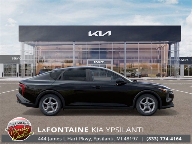 2025 Kia K4 LXS