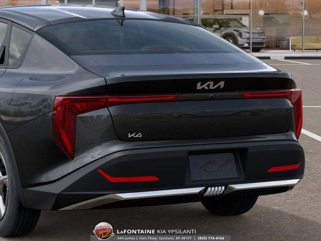 2026 Kia K4 LXS