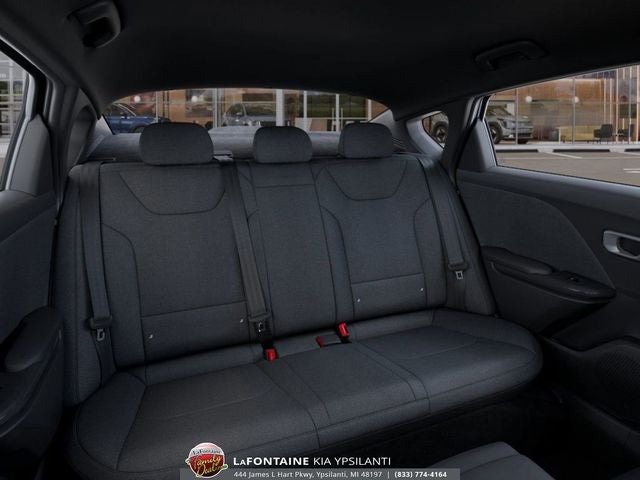 2026 Kia K4 LXS