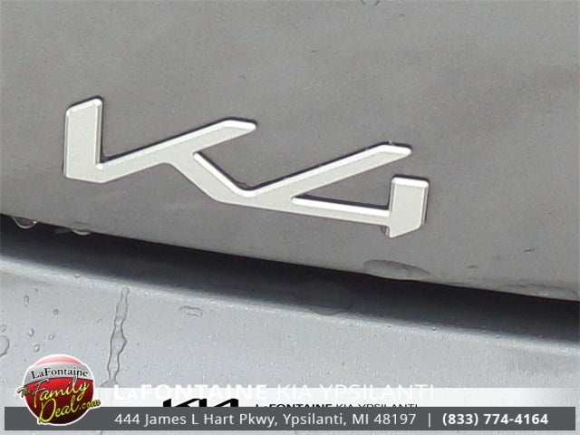 2025 Kia K4 LXS