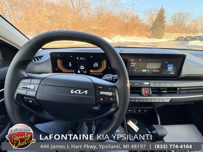 2025 Kia K4 LXS