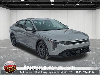 2025 Kia K4 LXS