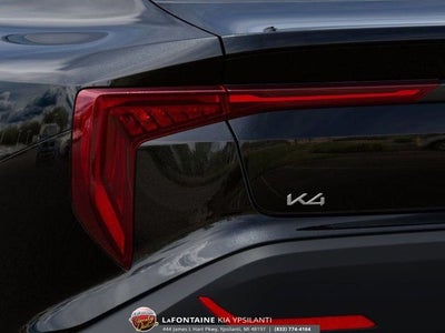 2025 Kia K4 LXS