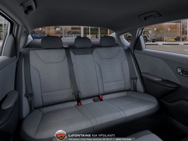 2025 Kia K4 LXS