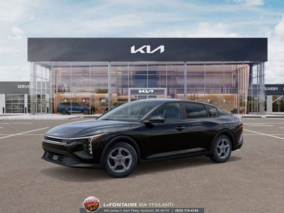 2025 Kia K4 LXS