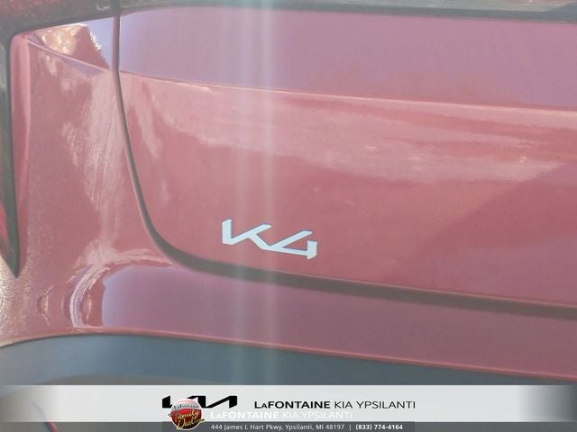 2025 Kia K4 LXS