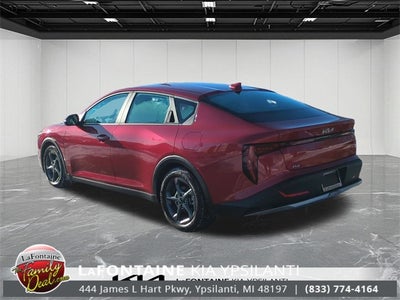 2025 Kia K4 LXS