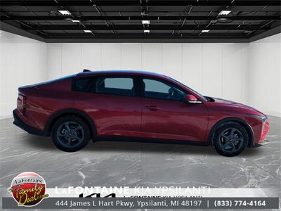 2025 Kia K4 LXS