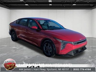 2025 Kia K4 LXS