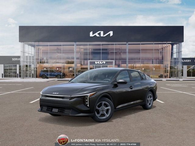 2025 Kia K4 LXS