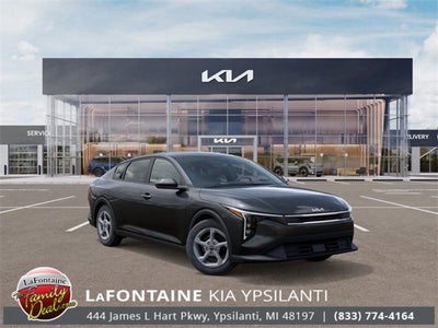 2025 Kia K4 LXS