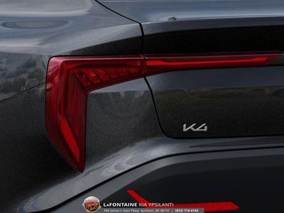 2025 Kia K4 LXS