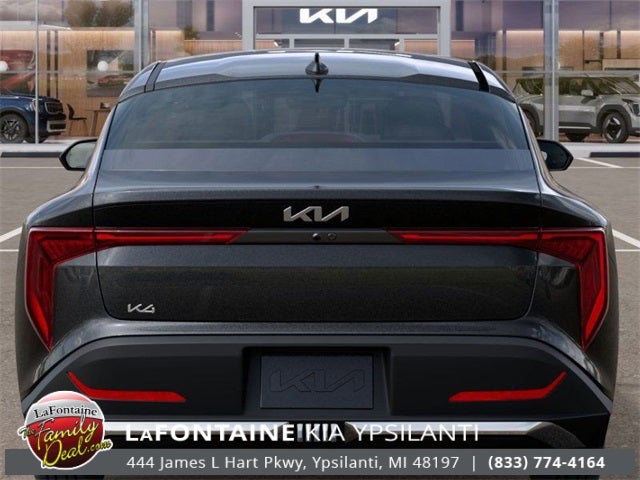 2025 Kia K4 LXS