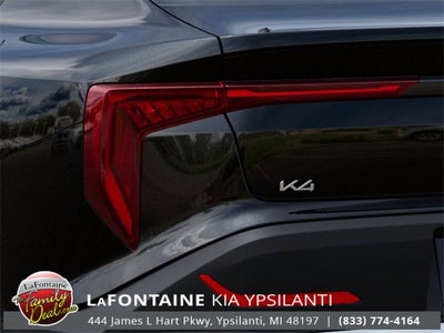 2026 Kia K4 LXS