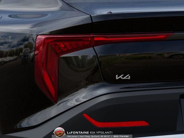2026 Kia K4 LXS