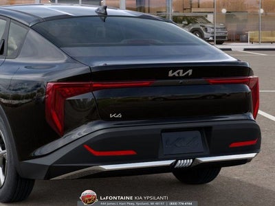 2026 Kia K4 LXS