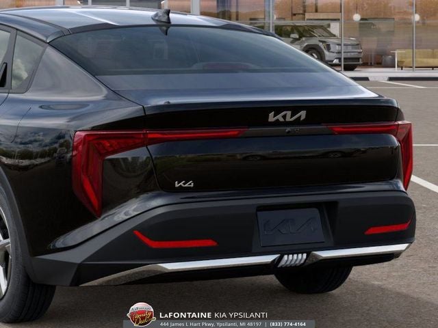 2026 Kia K4 LXS