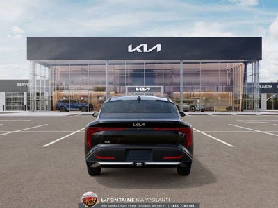 2026 Kia K4 LXS