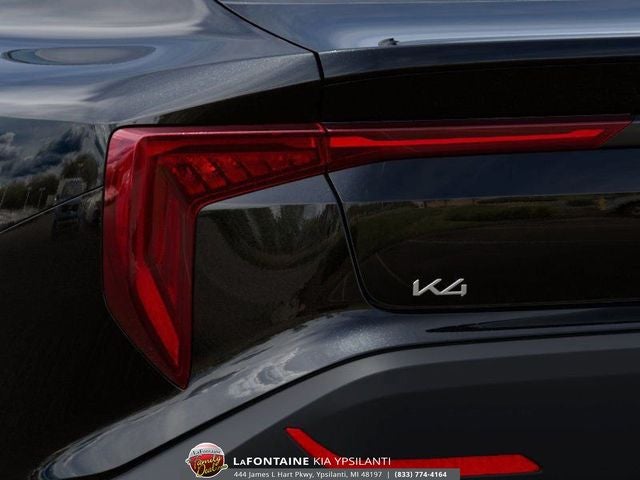 2025 Kia K4 LXS