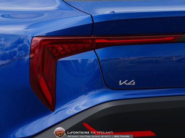 2025 Kia K4 LXS