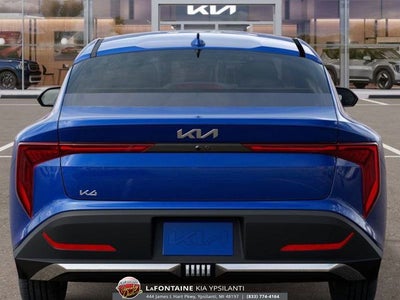 2025 Kia K4 LXS