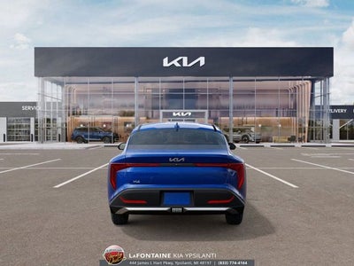2025 Kia K4 LXS