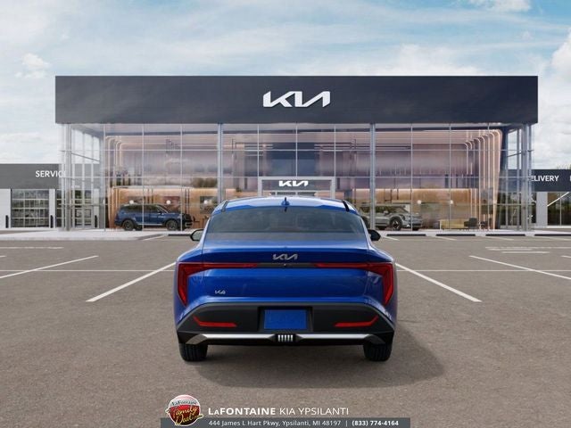 2025 Kia K4 LXS