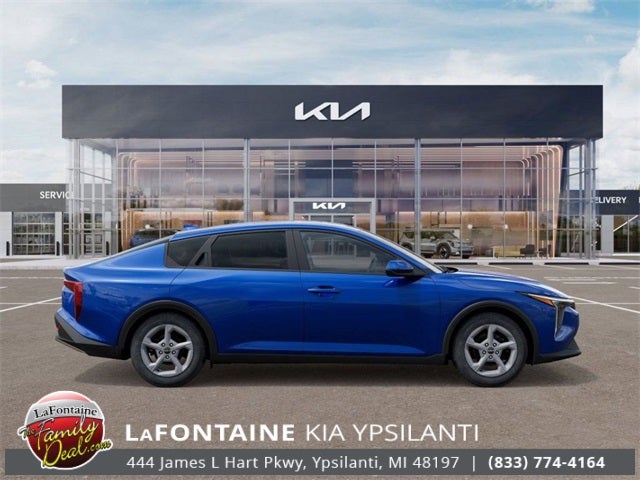 2025 Kia K4 LXS