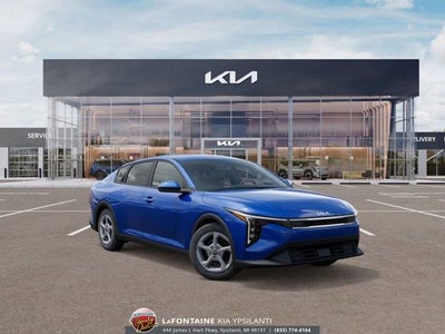 2025 Kia K4 LXS
